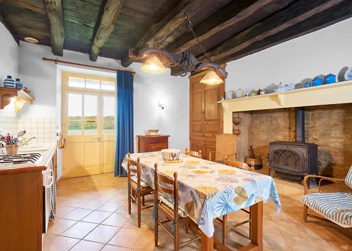 La Bessede - Dordogne بيت للعطل *