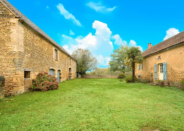 La Bessede - Dordogne بيت للعطل